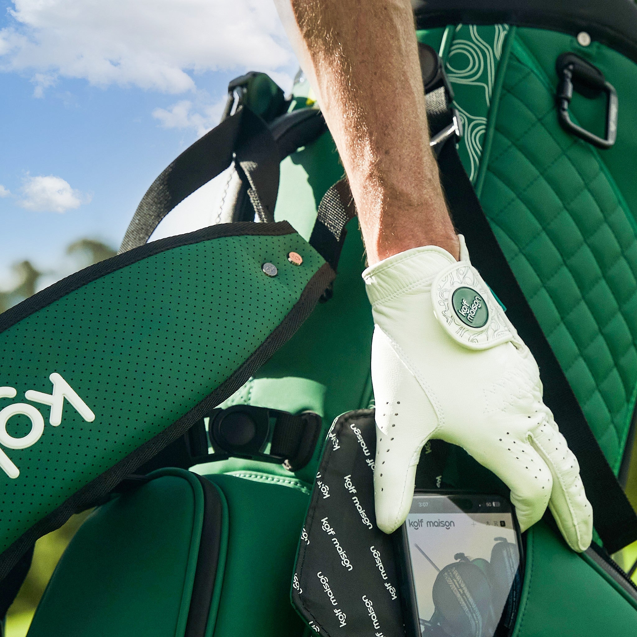 Golf Bag Losing Shape | Cart Strap Damage Explained