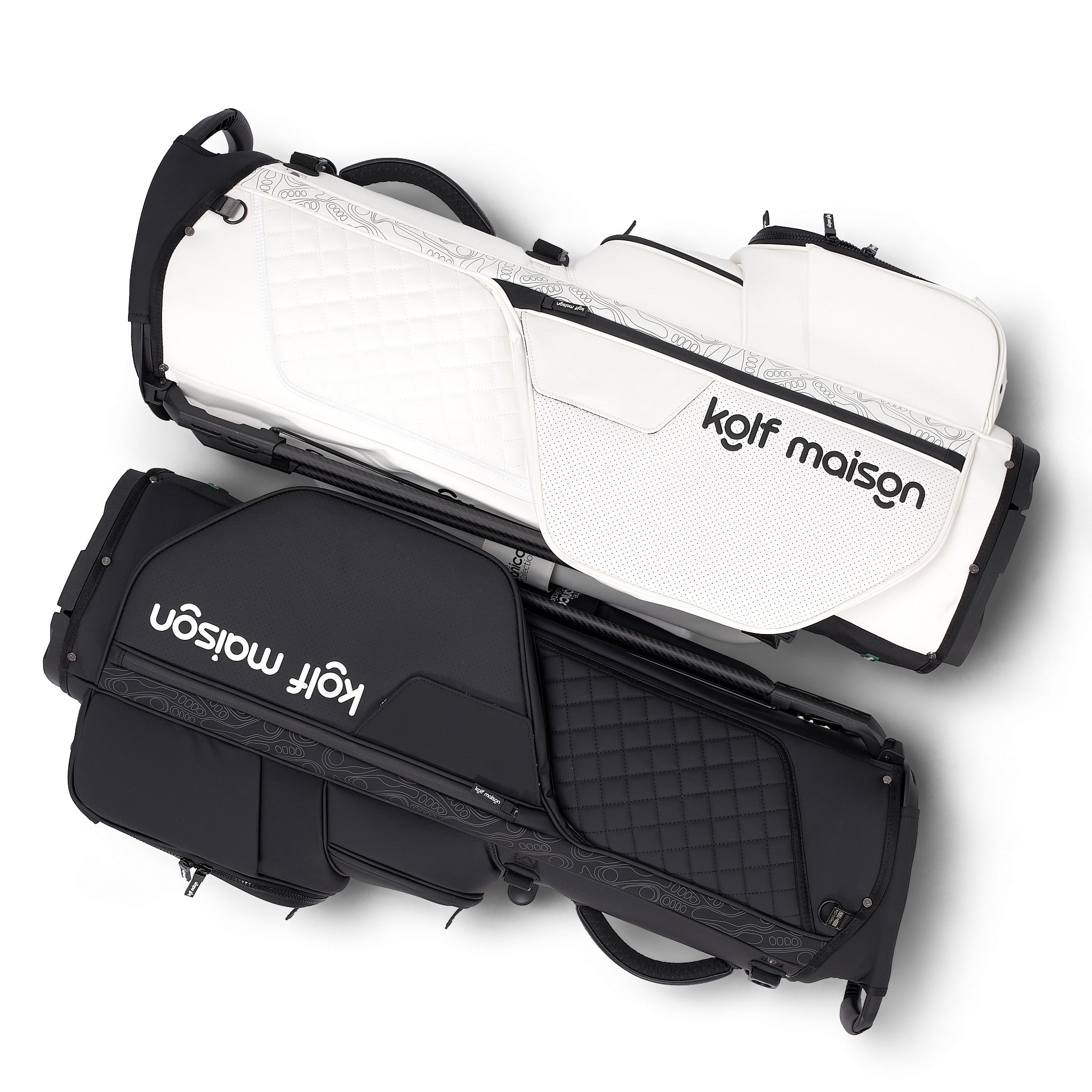 How to Clean a White Golf Bag | Stains Yellowing Guide