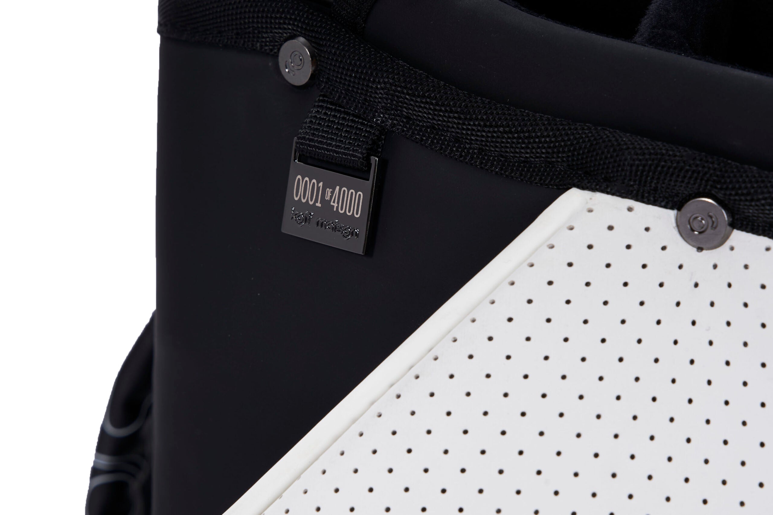 Paganica Golf Cart Bag - Kolf Maison® │ Redefining Sports Luxury │ The Game Itself