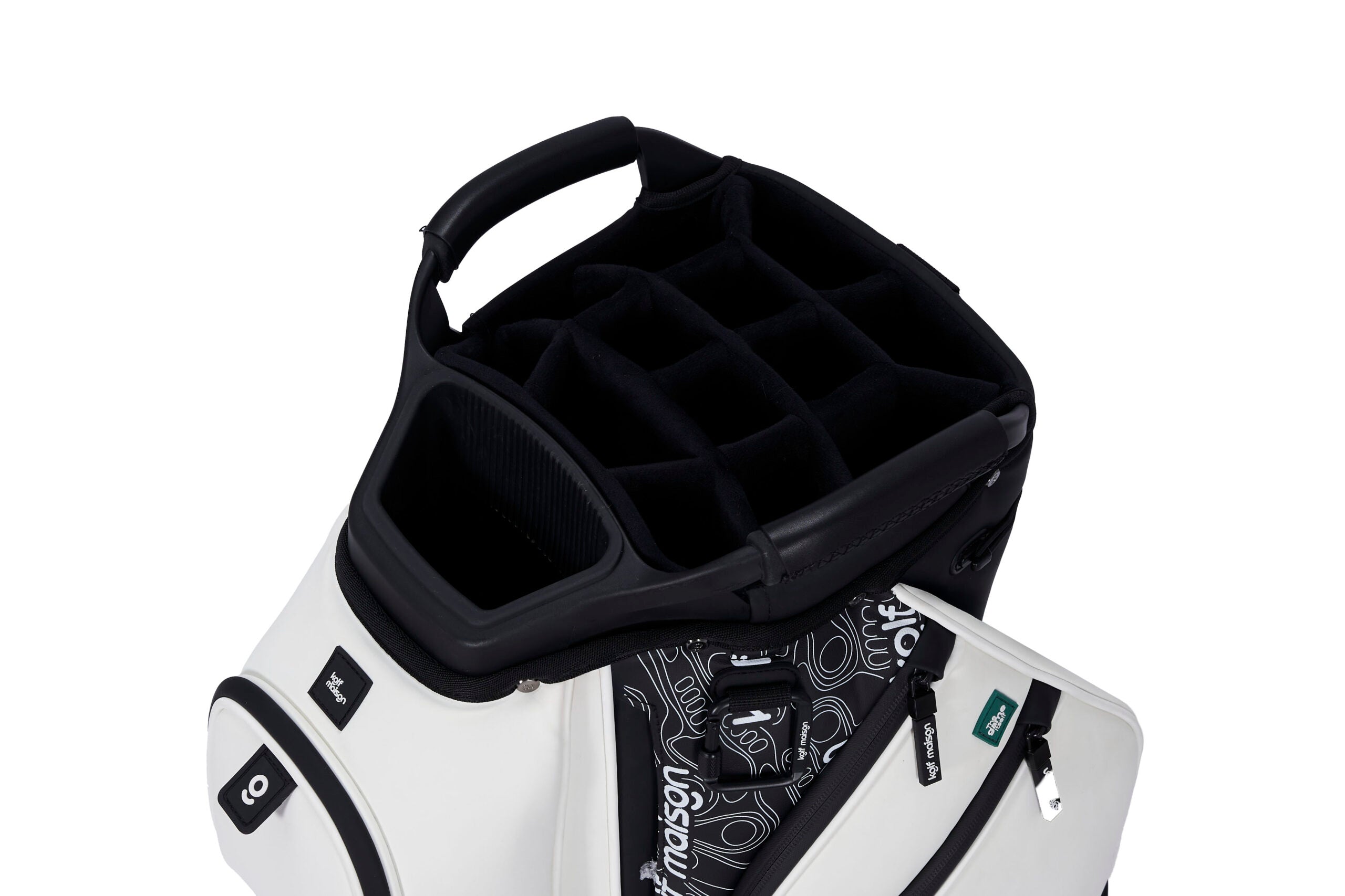 Paganica Golf Cart Bag - Kolf Maison® │ Redefining Sports Luxury │ The Game Itself