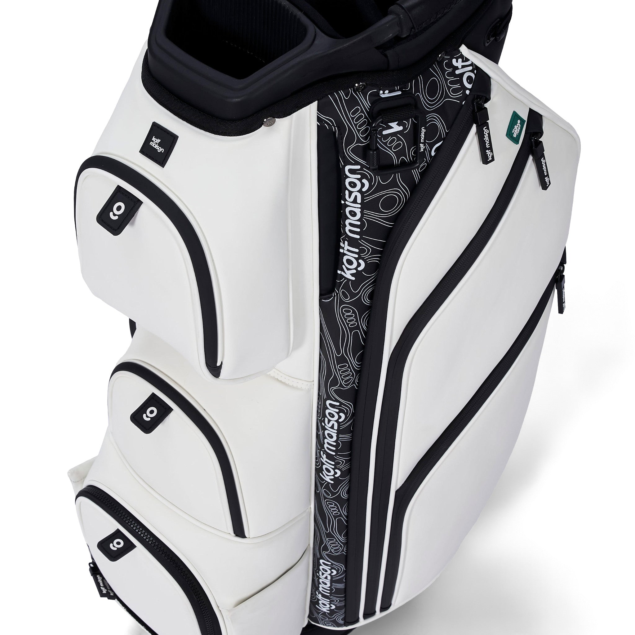 Paganica Golf Cart Bag - Kolf Maison® │ Redefining Sports Luxury │ The Game Itself