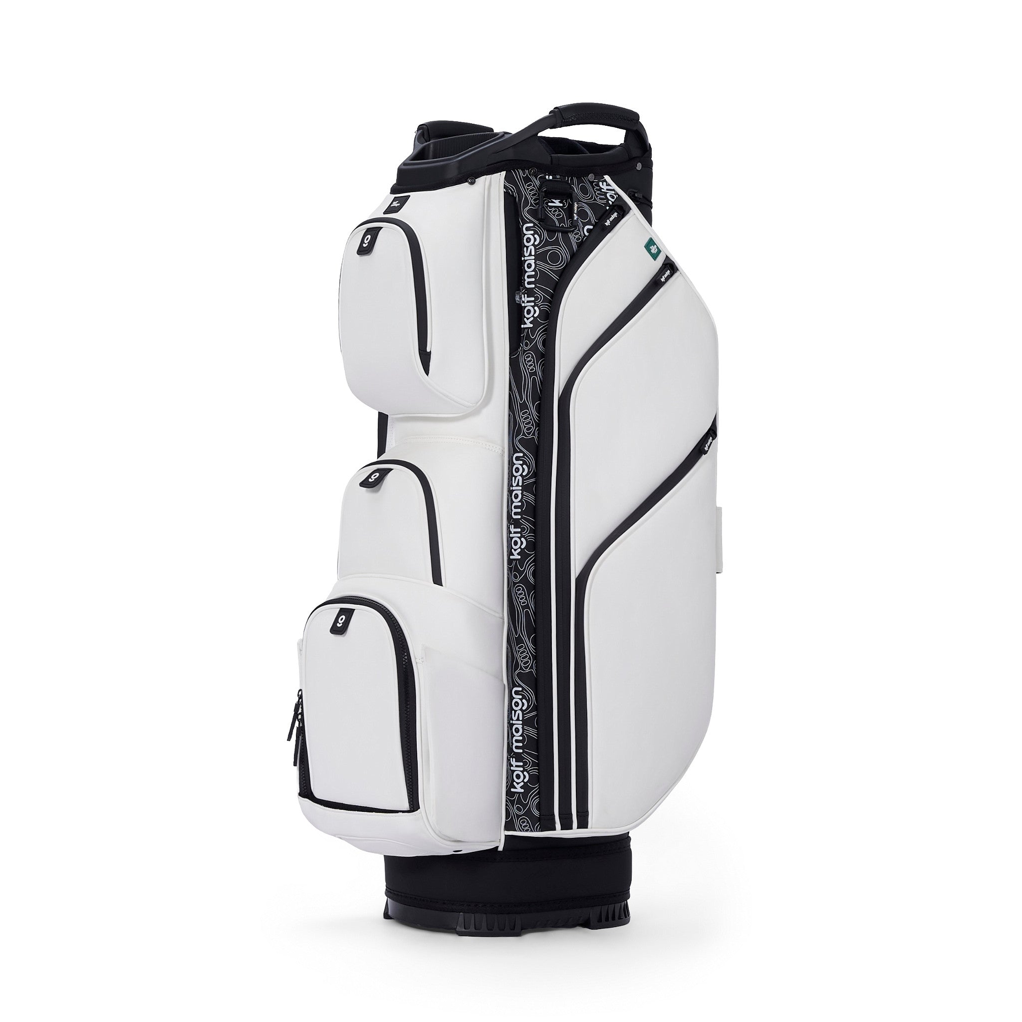 Paganica Golf Cart Bag - Kolf Maison® │ Redefining Sports Luxury │ The Game Itself
