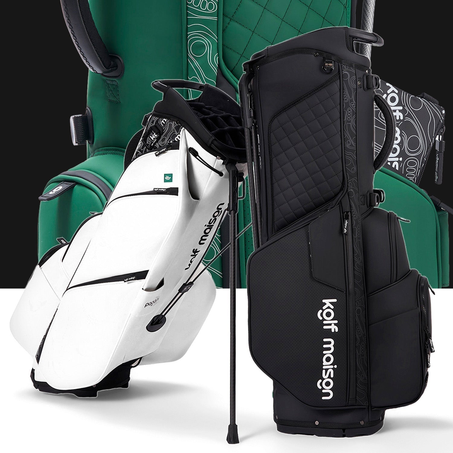 Luxury Golf Bags vs Mass Market Golf Bags