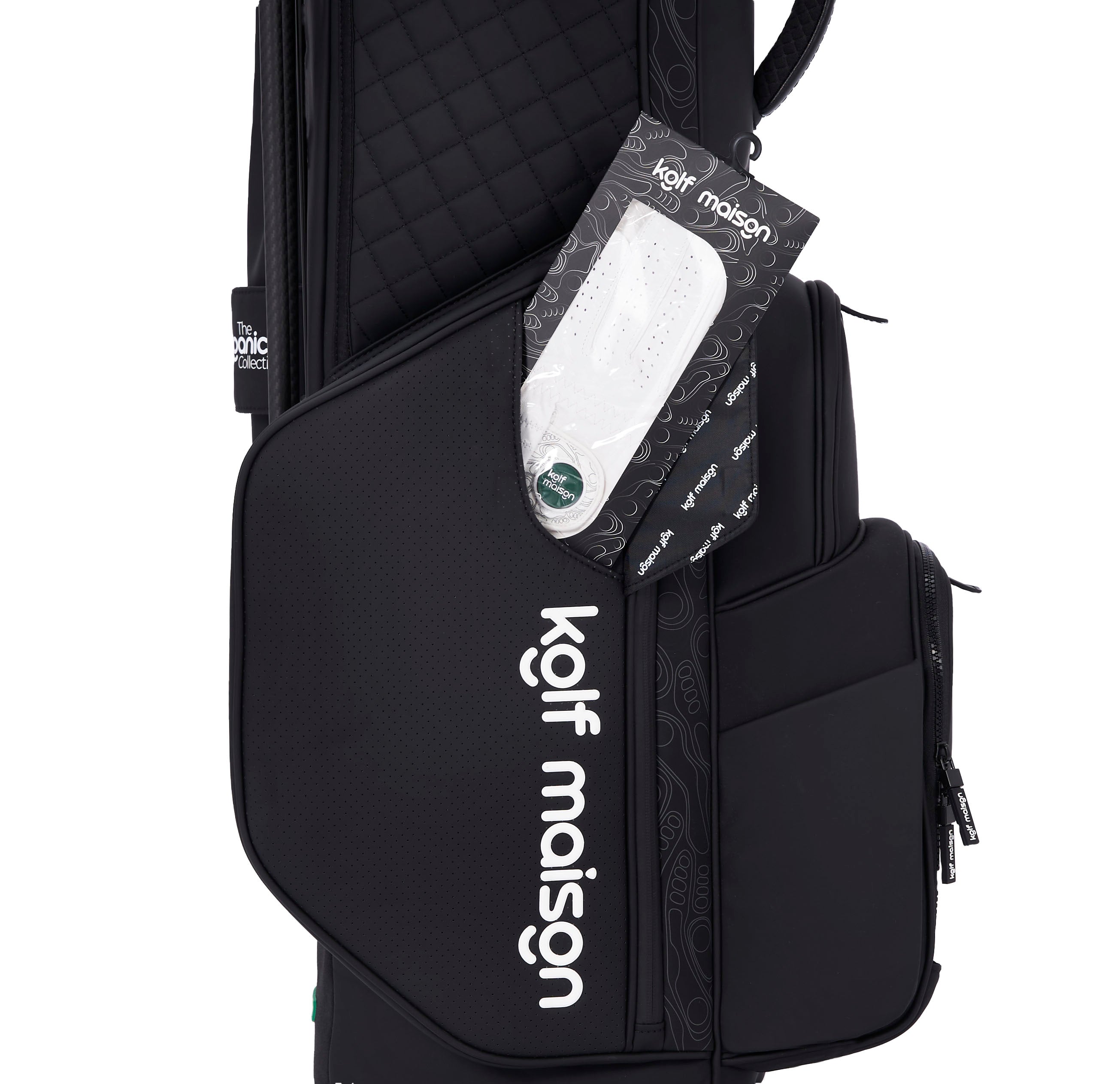 Matte Microfiber Composite Leather vs. Nylon: Choosing the Right Golf Bag