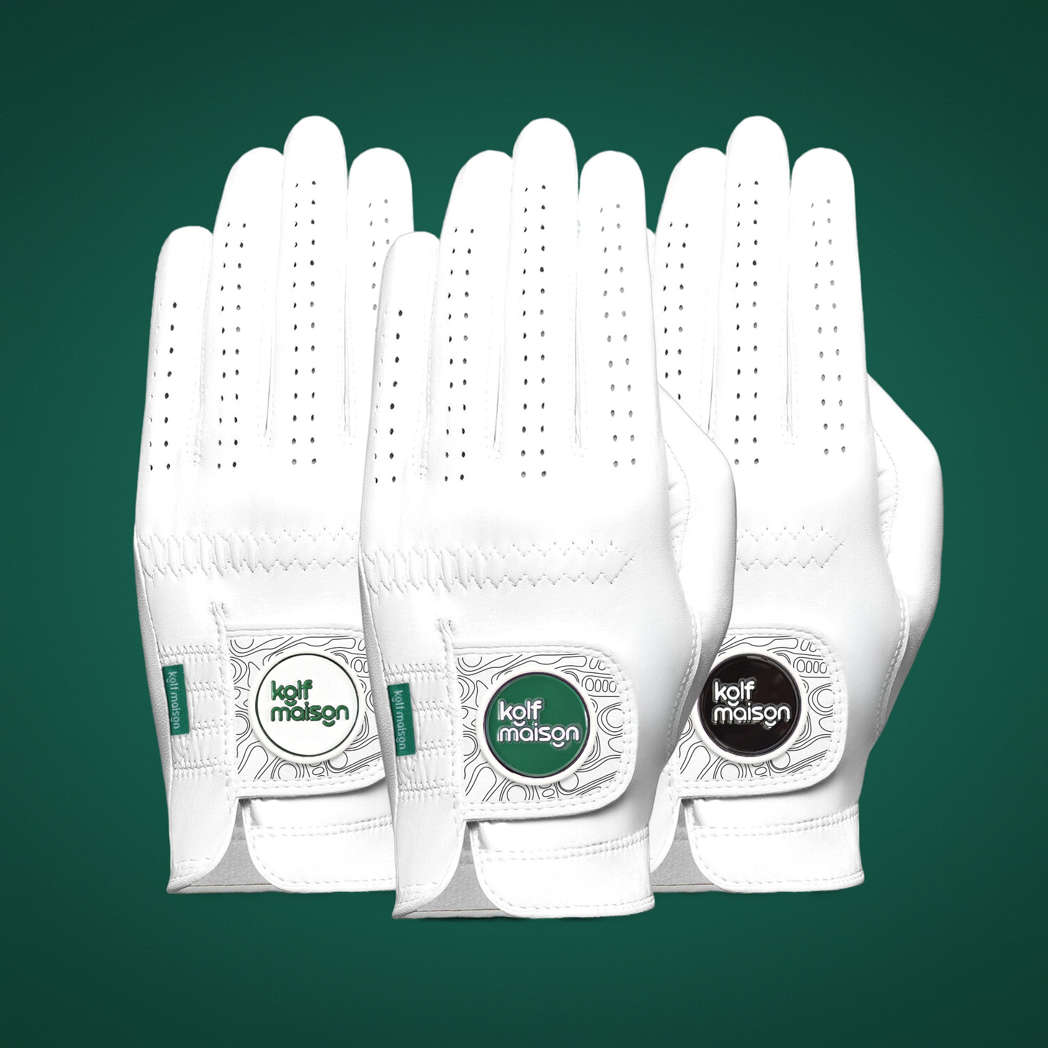 Master your golf grip with our Cabretta leather glove fitting guide ...