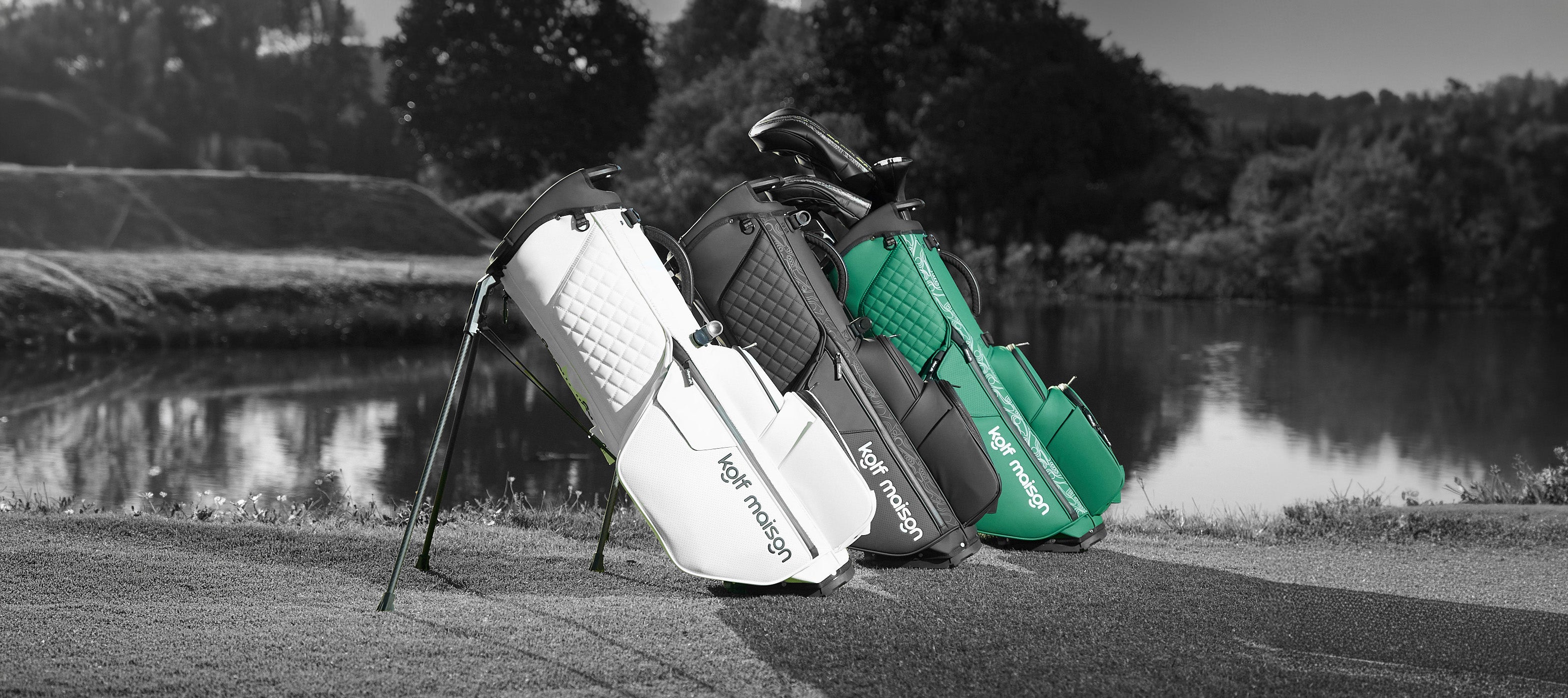 The Kolf Maison Manifesto: The Architecture of a Luxury Golf Bag – Kolf ...