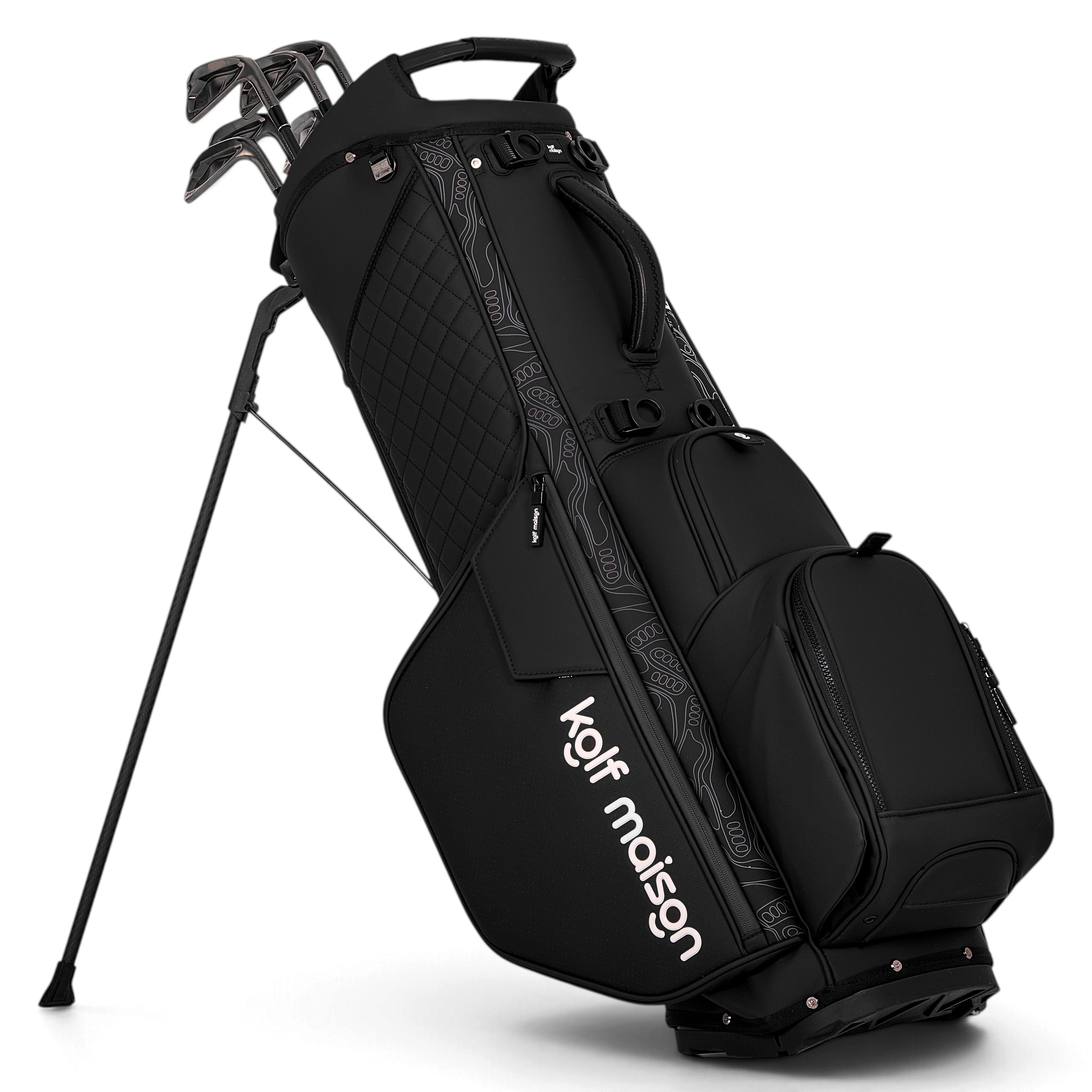 Luxury Golf Stand Bag — Numbered Edition | Kolf Maison – Kolf