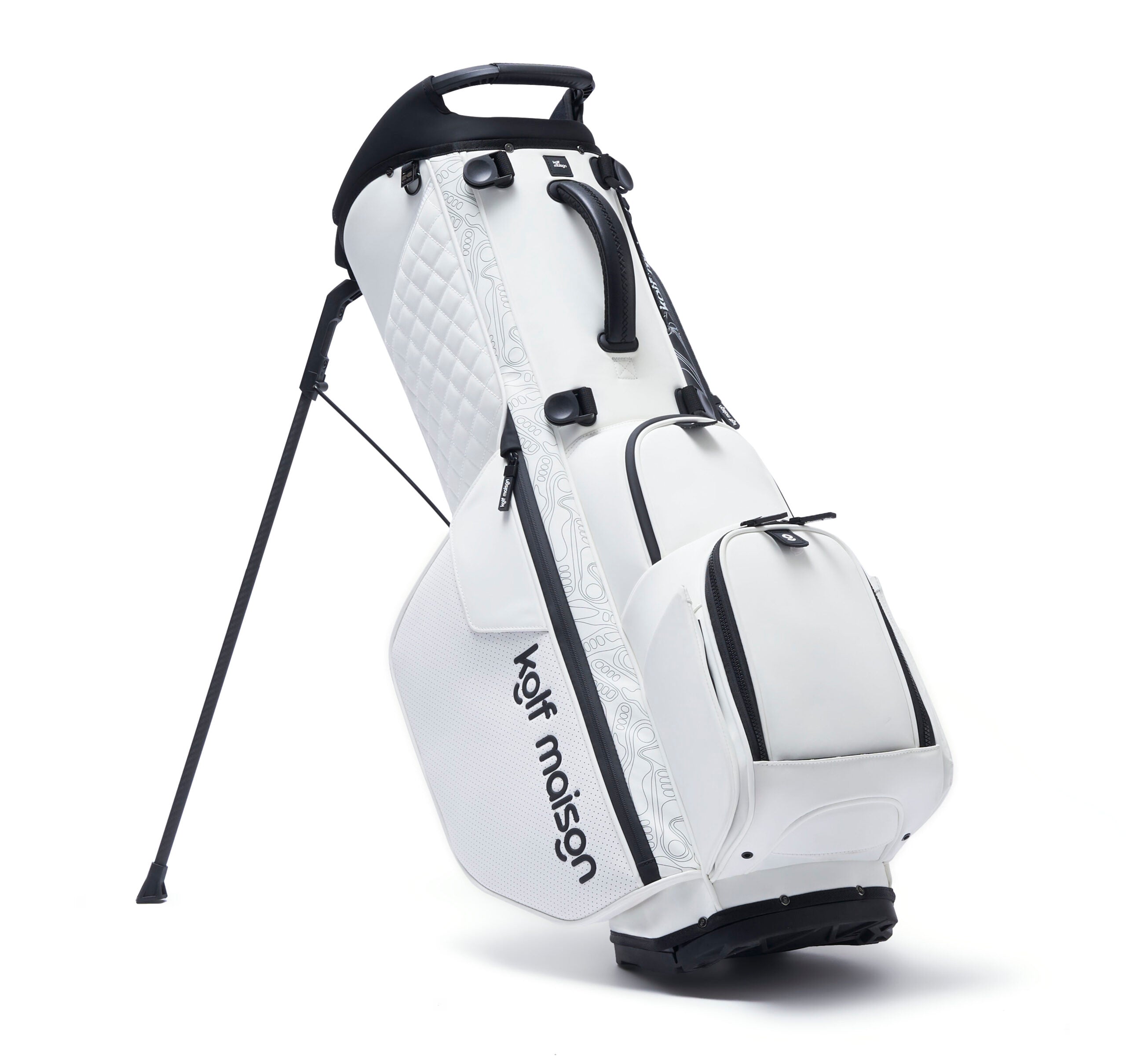 Luxury Golf Stand Bag — Numbered Edition | Kolf Maison – Kolf