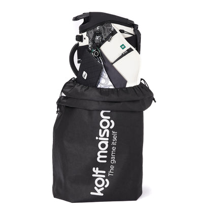 Kolf Maison luxury golf stand bag – glove holder & accessories