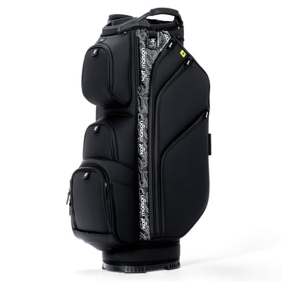 Paganica Golf Cart Bag - Kolf Maison® │ Redefining Sports Luxury │ The Game Itself