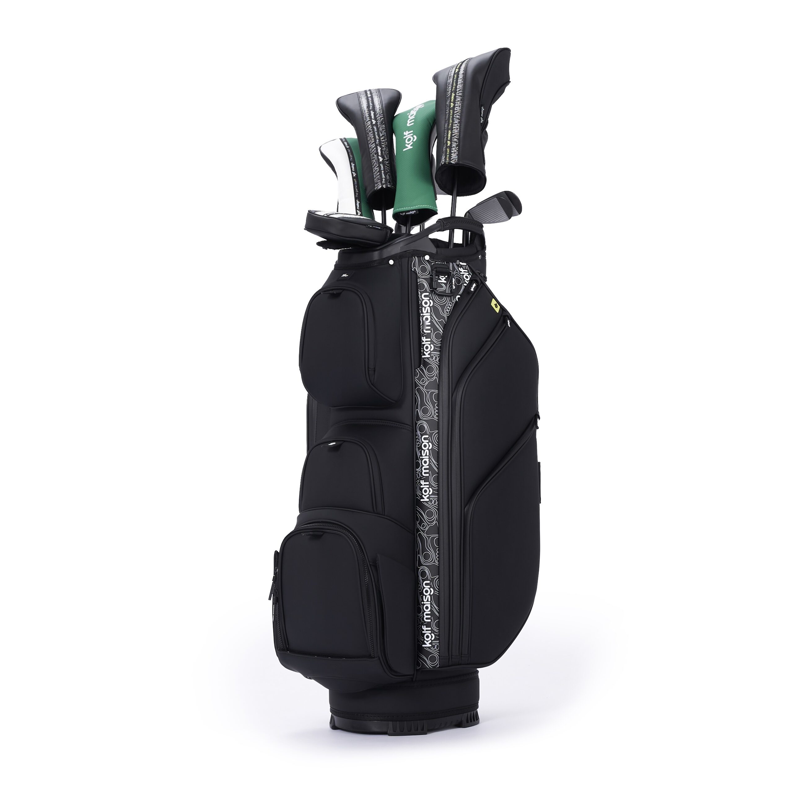 Luxury Golf Cart Bag — Numbered Edition | Kolf Maison – Kolf