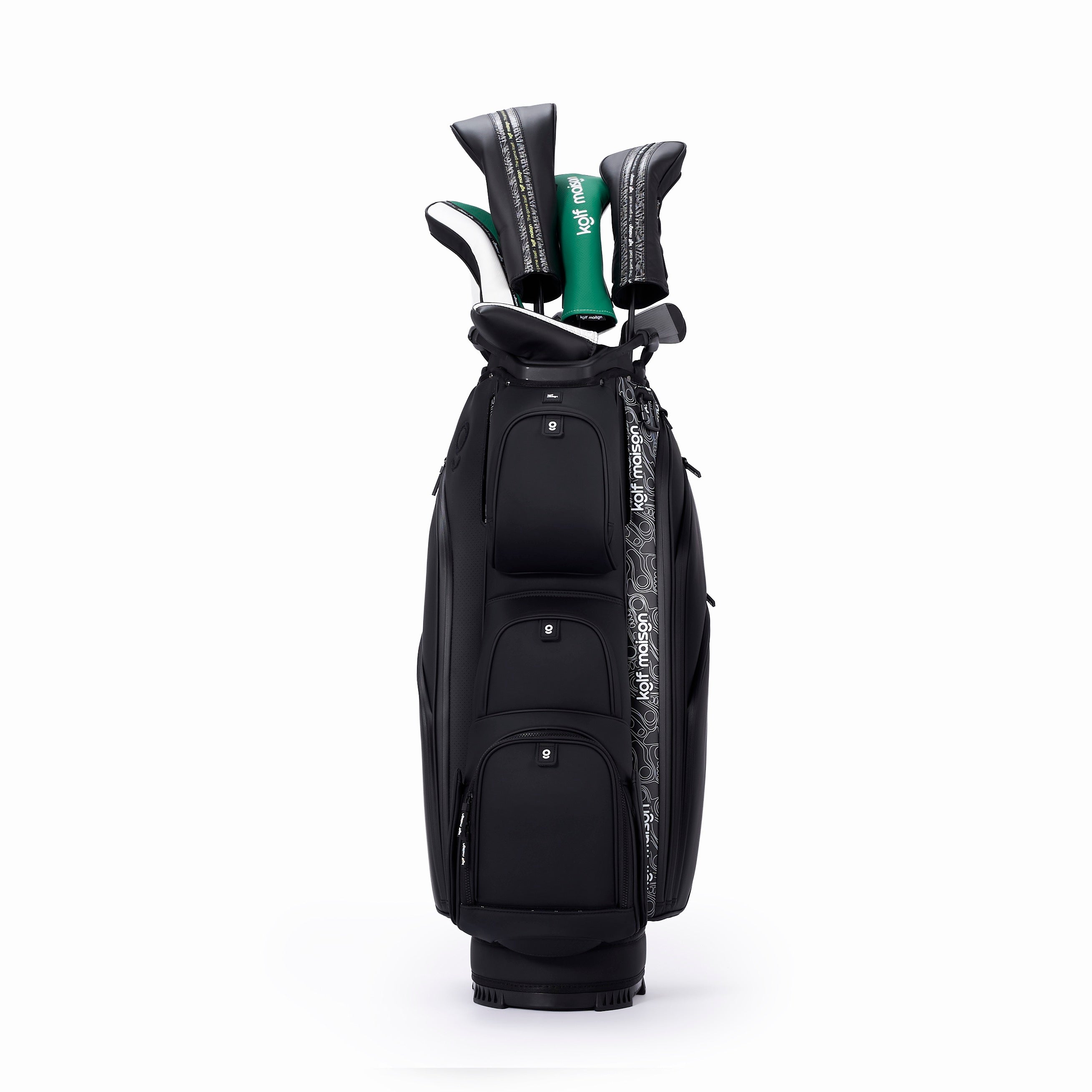 Paganica Golf Cart Bag - Kolf Maison® │ Redefining Sports Luxury │ The Game Itself