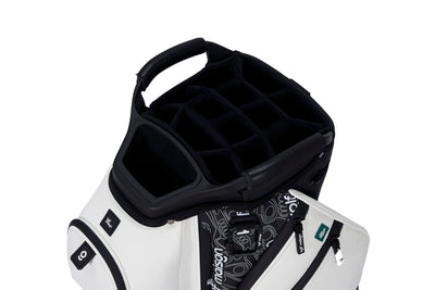 Paganica Golf Cart Bag - Kolf Maison® │ Redefining Sports Luxury │ The Game Itself