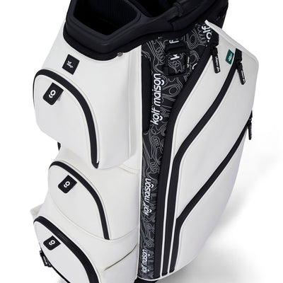 Paganica Golf Cart Bag - Kolf Maison® │ Redefining Sports Luxury │ The Game Itself