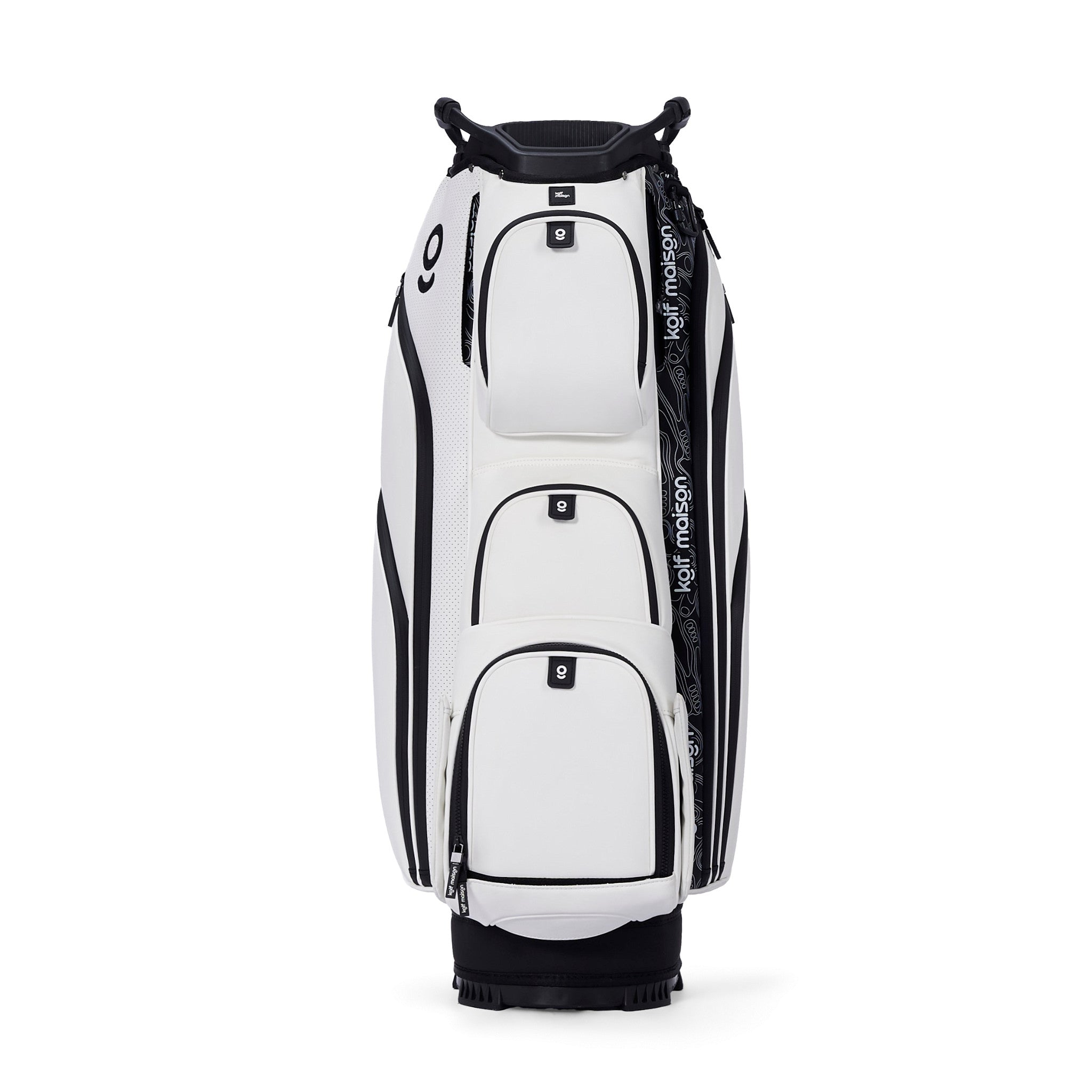 Paganica Golf Cart Bag - Kolf Maison® │ Redefining Sports Luxury │ The Game Itself