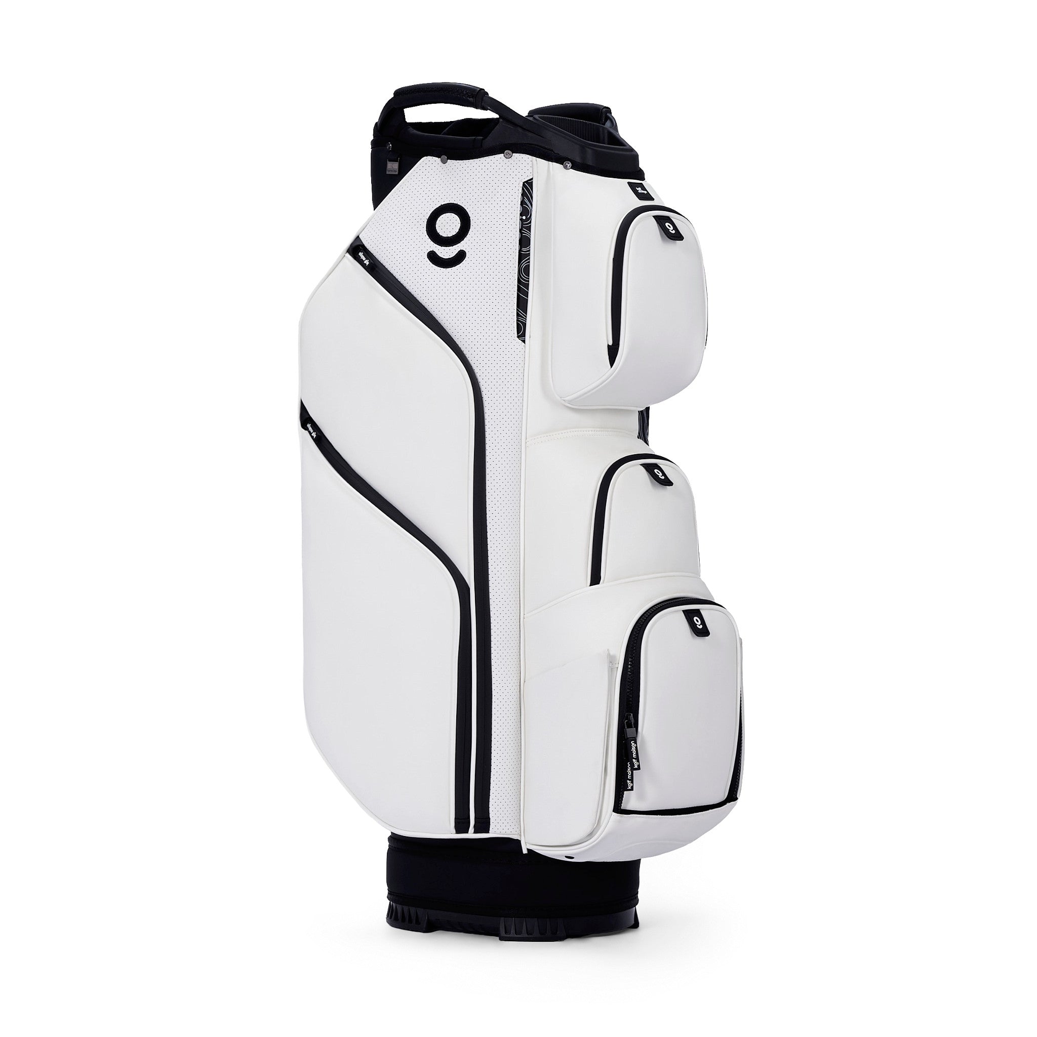 Paganica Golf Cart Bag - Kolf Maison® │ Redefining Sports Luxury │ The Game Itself