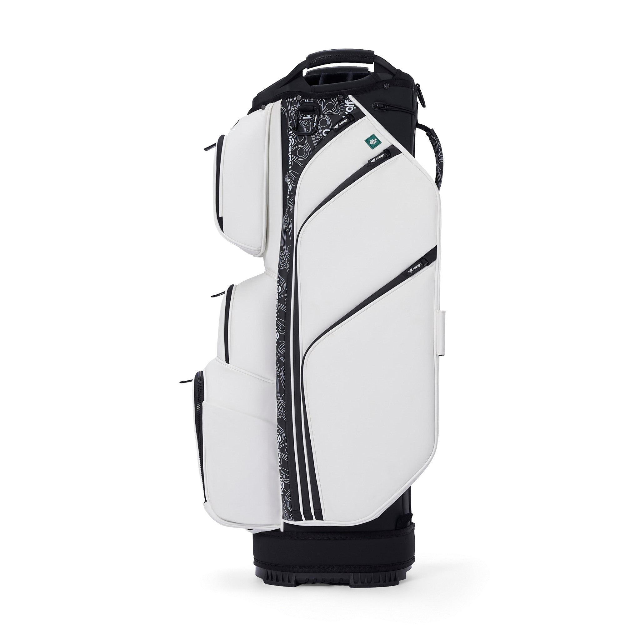 Paganica Golf Cart Bag - Kolf Maison® │ Redefining Sports Luxury │ The Game Itself