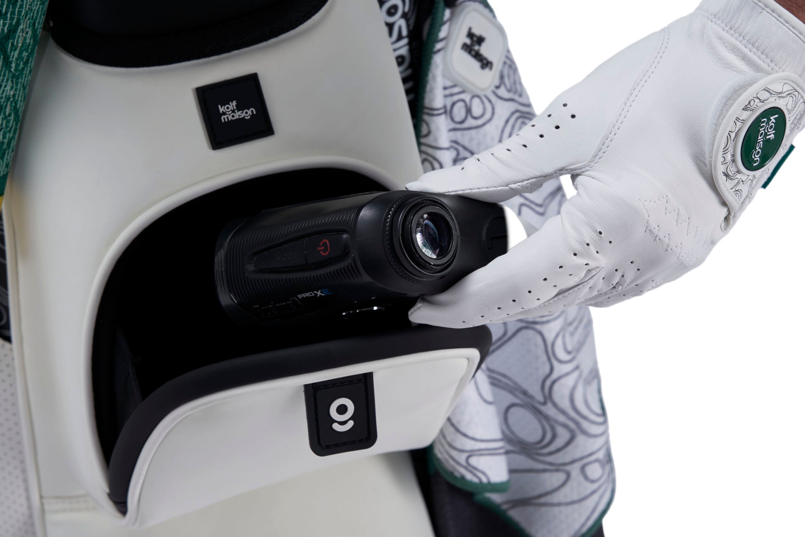 Paganica Golf Cart Bag - Kolf Maison® │ Redefining Sports Luxury │ The Game Itself