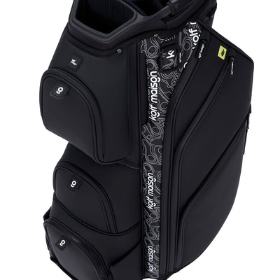 Paganica Golf Cart Bag - Kolf Maison® │ Redefining Sports Luxury │ The Game Itself