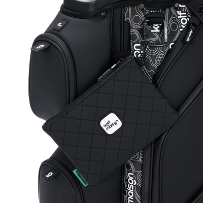 Paganica Golf Cart Bag - Kolf Maison® │ Redefining Sports Luxury │ The Game Itself