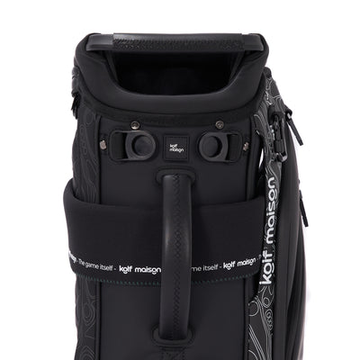 Kolf Maison luxury golf stand bag – putter well detail