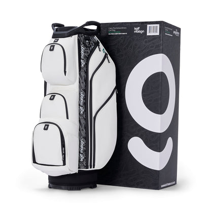 Paganica Golf Cart Bag - Kolf Maison® │ Redefining Sports Luxury │ The Game Itself