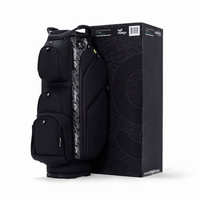 Paganica Golf Cart Bag - Kolf Maison® │ Redefining Sports Luxury │ The Game Itself