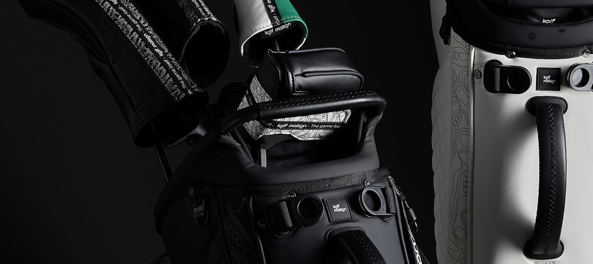Kolf The Complete Setup – Kolf Maison® │ Premium Golf Bags │ The Game Itself