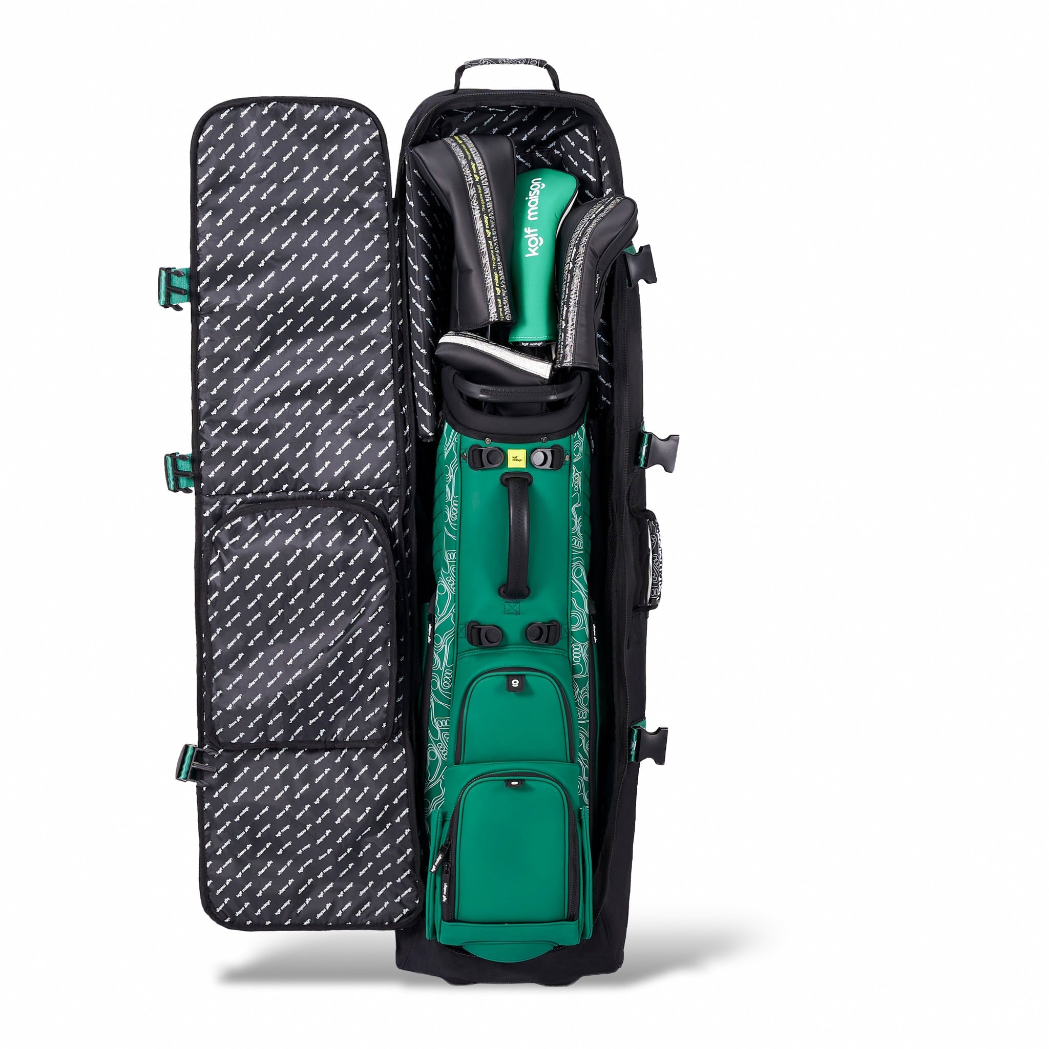 Aura Travel Bag - Kolf Maison® │ Redefining Sports Luxury │ The Game Itself