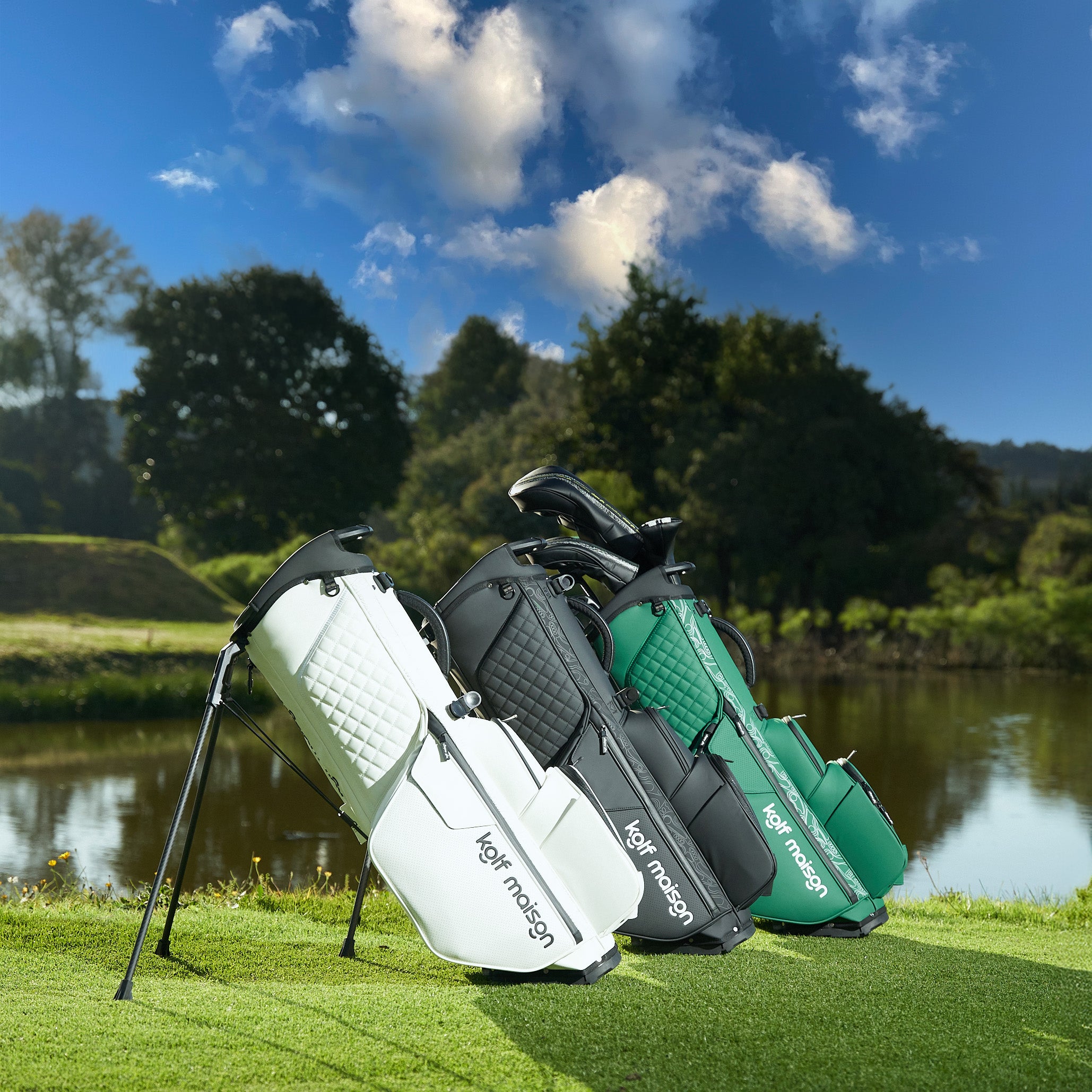 Luxury Golf Stand Bag | Numbered Edition | Kolf Maison | 7 - 14