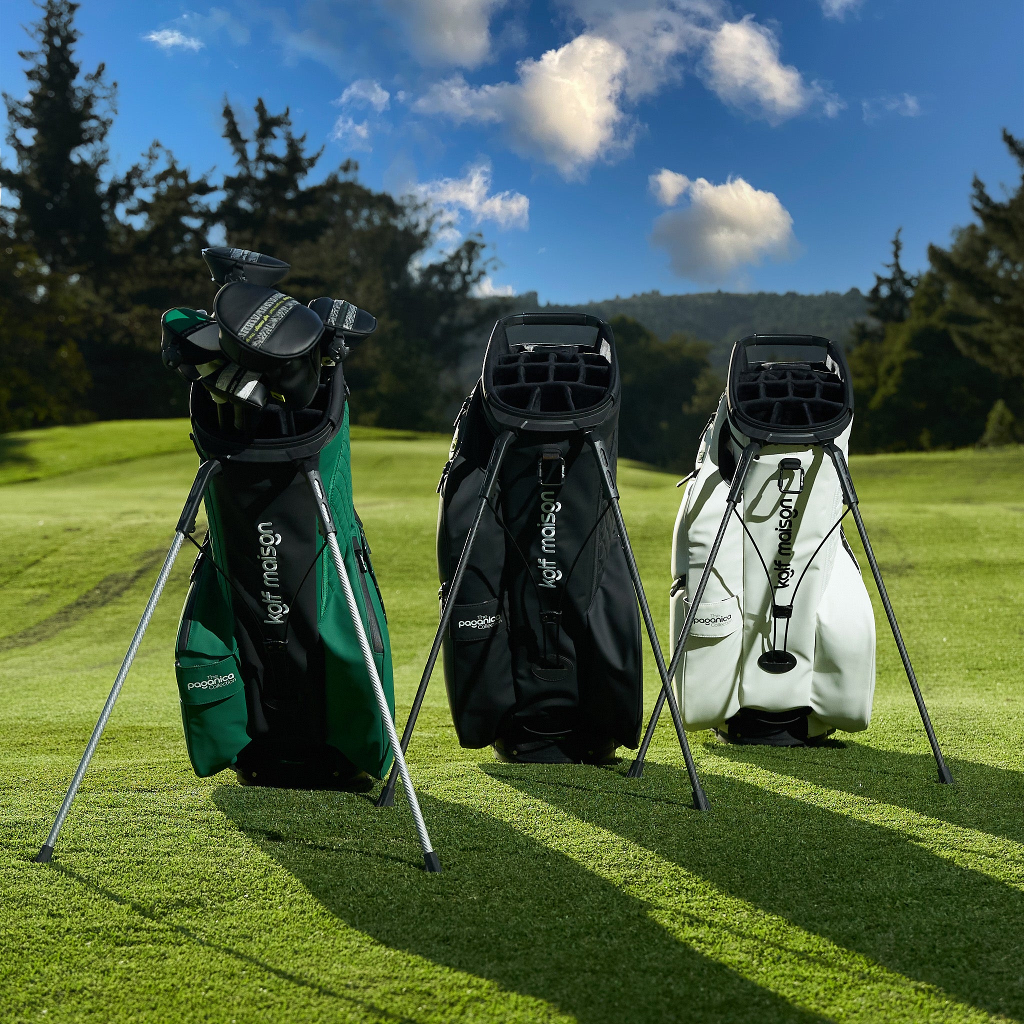 Luxury Golf Stand Bag | Numbered Edition | Kolf Maison | 7 - 14