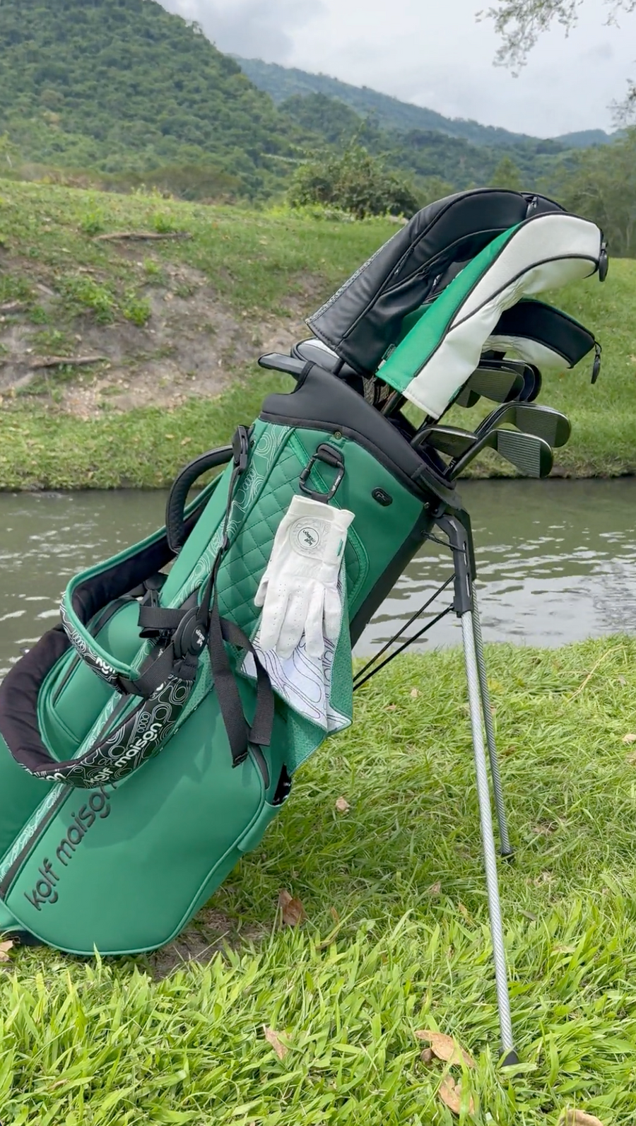 Own the kind of golf bag that     makes the rest feel unfinished