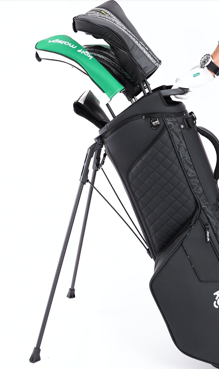 A more disciplined approach to     luxury golf design