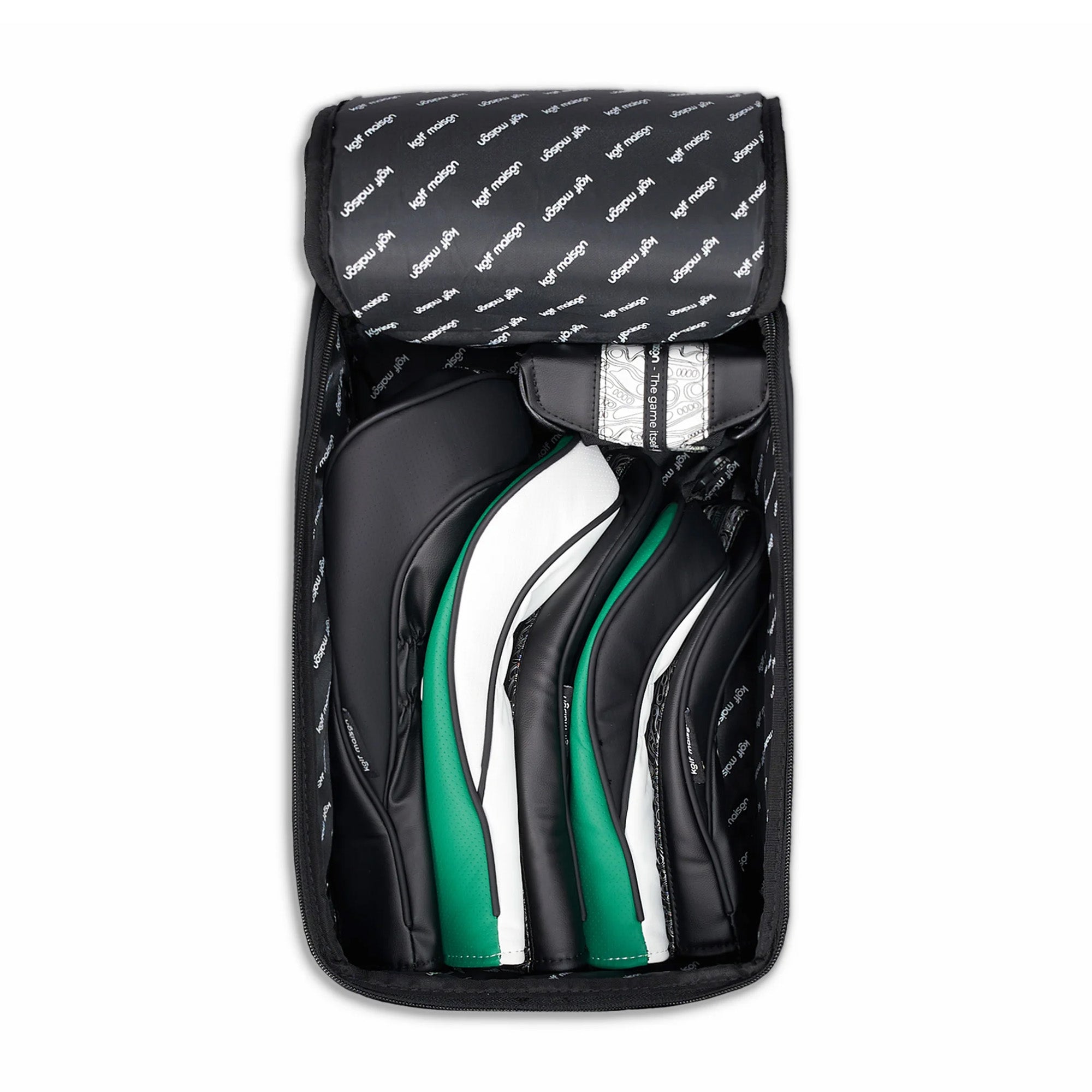 Kolf Maison Head Cover Set | Driver, Woods, Hybrids & Putter 