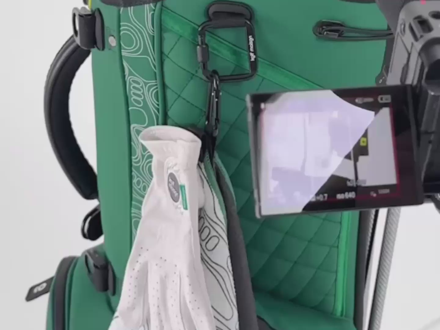 Load video: The Majesta Golf Glove